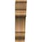 Ekena Millwork Legacy Traditional Rough Sawn Bracket, Western Red Cedar, 6"W x 24"D x 24"H BKT06X24X24LEC01RWR - alternate 4